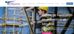 Création de site web à Capbreton