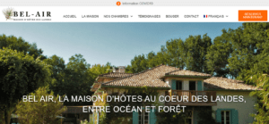 Création de site internet, Landes