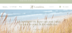 Site e-commerce, Capbreton