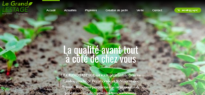 Création de site web à Peyrehorade