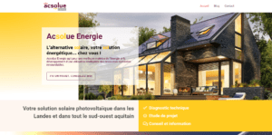 Création de site internet dans les Landes