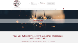 Création de site internet dans les Landes