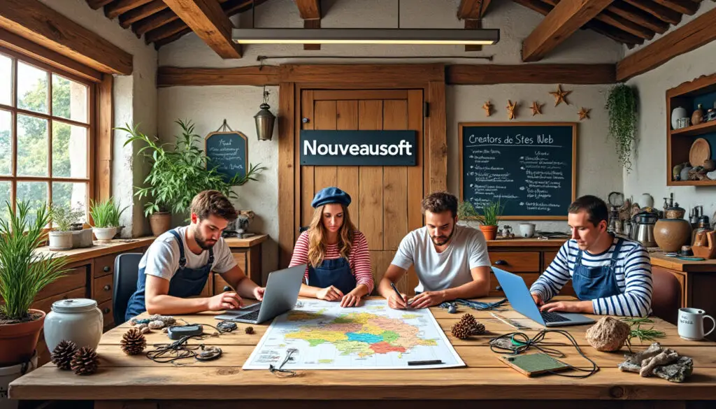 découvrez comment nouveausoft vous aide à créer un site web attractif qui capte l'attention de vos clients. grâce à notre expertise en stratégie digitale, boostez votre visibilité en ligne et augmentez vos ventes dès aujourd'hui !