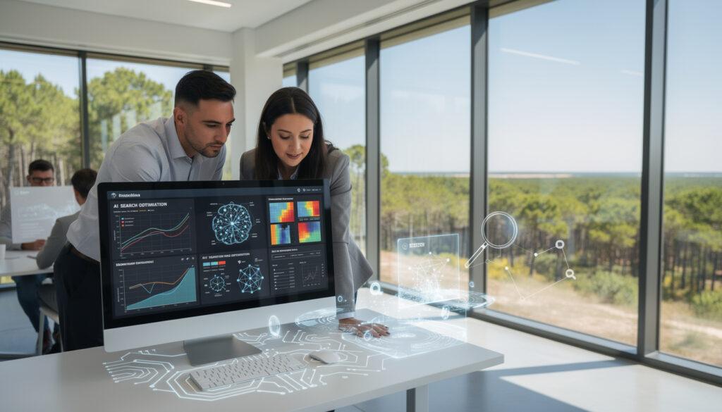 découvrez comment nouveausoft optimise vos recherches ia dans les landes pour améliorer vos résultats et votre visibilité en ligne. bénéficiez d'un accompagnement personnalisé et efficace.