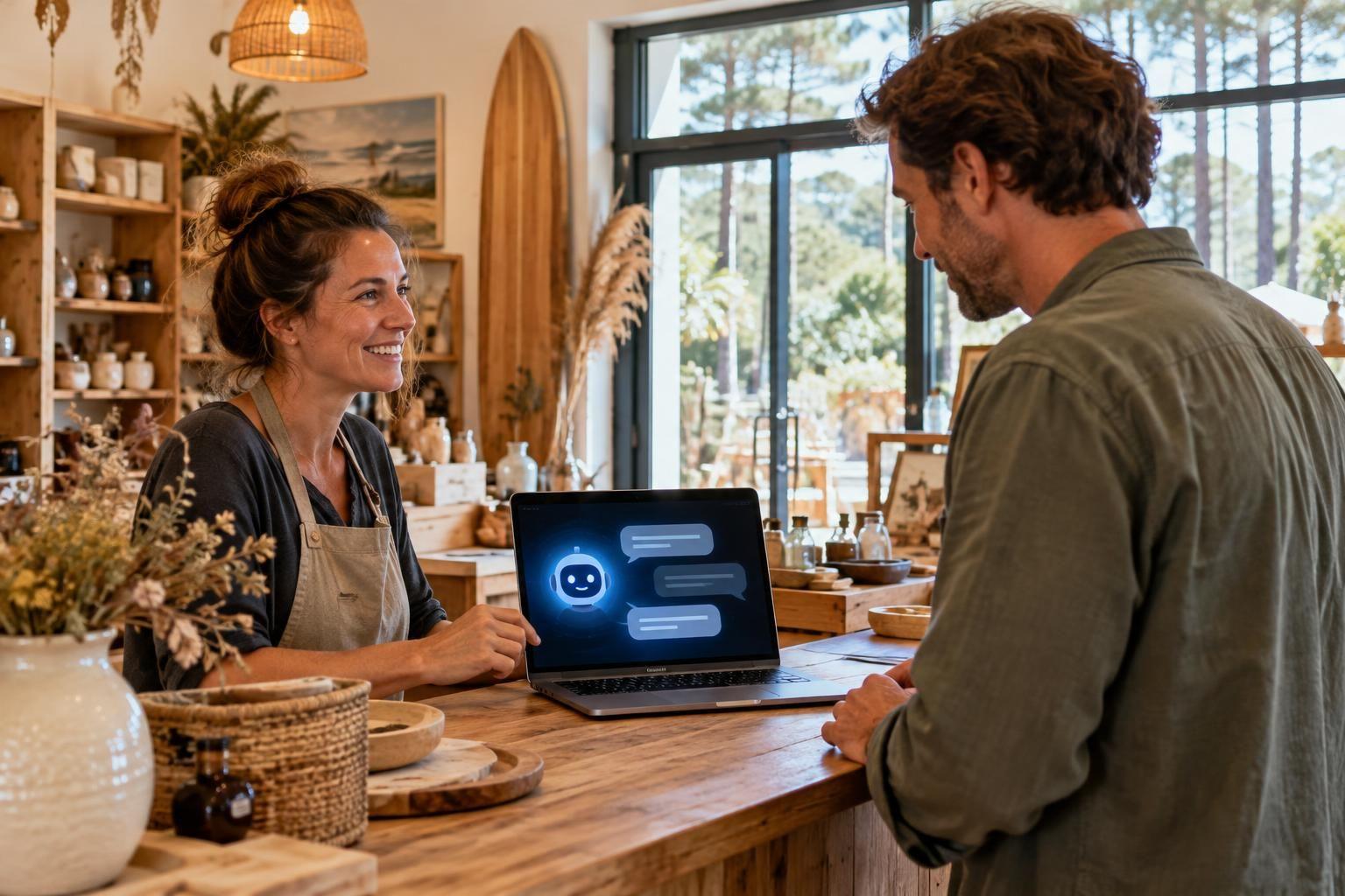 automatisez le service client de votre entreprise dans les landes avec un agent ia : réponses instantanées, disponibilité 24/7 et meilleure expérience client.