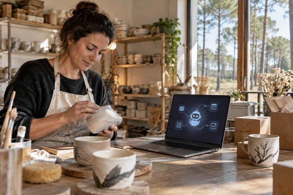 découvrez comment les agents ia aident les petites entreprises des landes à automatiser leurs tâches, gagner du temps et se concentrer sur leur activité.