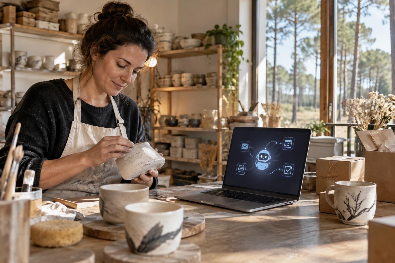 découvrez comment les agents ia aident les petites entreprises des landes à automatiser leurs tâches, gagner du temps et se concentrer sur leur activité.