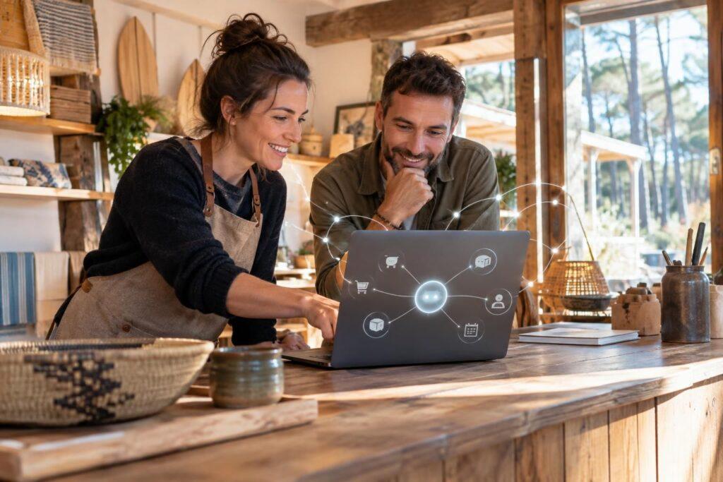 découvrez comment choisir un service de création d’agents ia adapté à votre petite entreprise landaise : besoins, budget, accompagnement et critères clés.